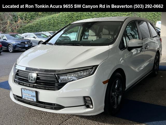 used 2021 Honda Odyssey car, priced at $21,995