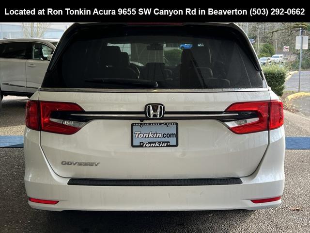 used 2021 Honda Odyssey car, priced at $21,995