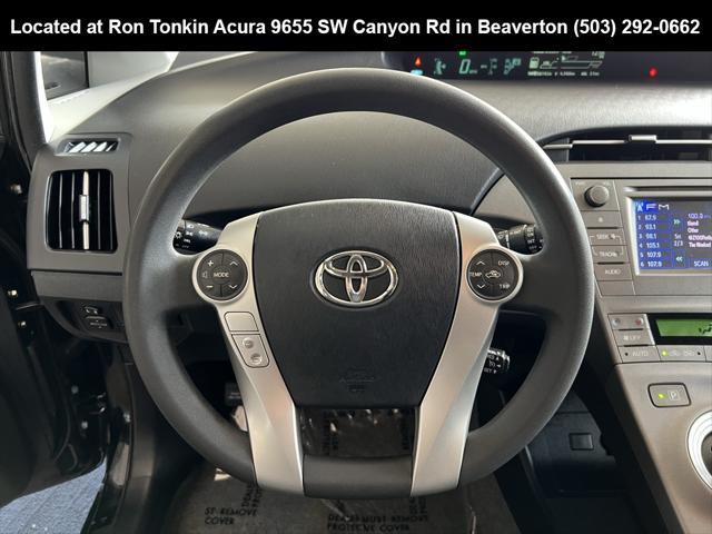 used 2013 Toyota Prius car, priced at $11,995