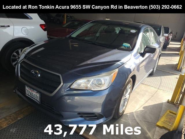 used 2017 Subaru Legacy car, priced at $16,995