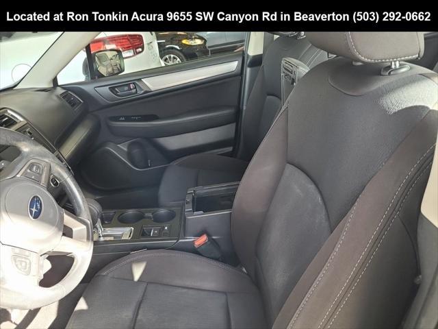 used 2017 Subaru Legacy car, priced at $16,995