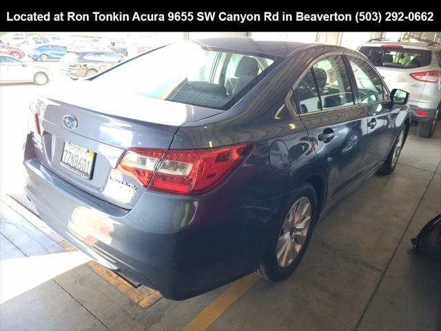 used 2017 Subaru Legacy car, priced at $16,995