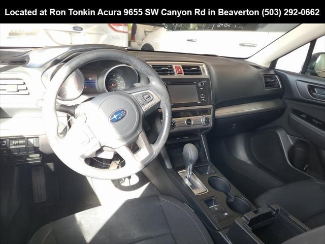 used 2017 Subaru Legacy car, priced at $16,995