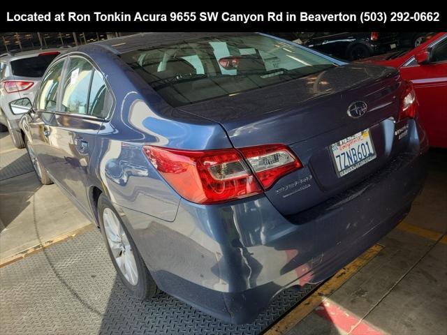 used 2017 Subaru Legacy car, priced at $16,995