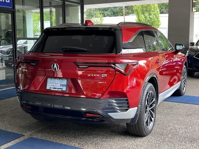 new 2024 Acura ZDX car, priced at $69,250