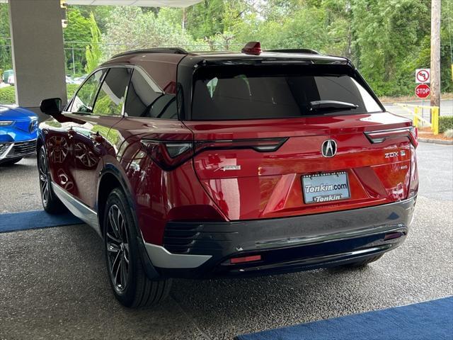 new 2024 Acura ZDX car, priced at $69,250