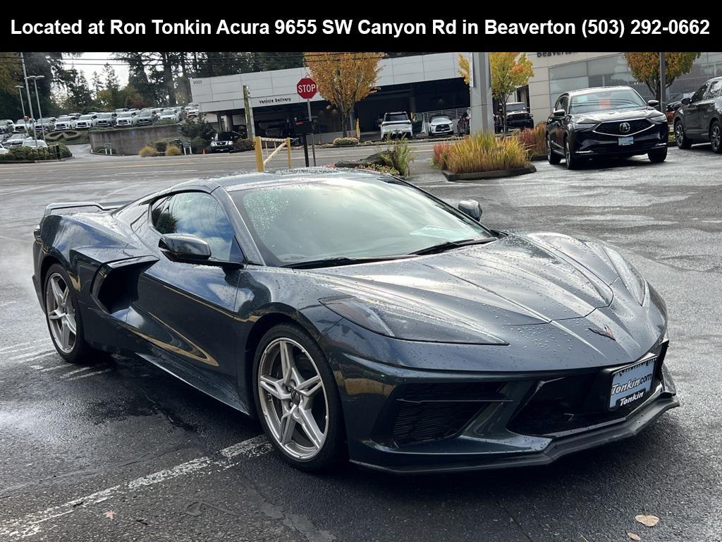 used 2021 Chevrolet Corvette car, priced at $64,995