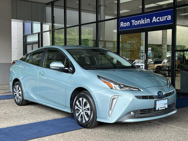 used 2019 Toyota Prius car, priced at $27,995