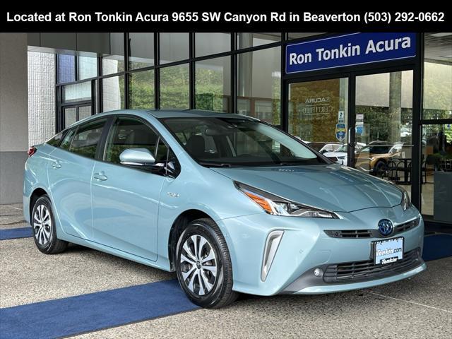 used 2019 Toyota Prius car, priced at $27,995