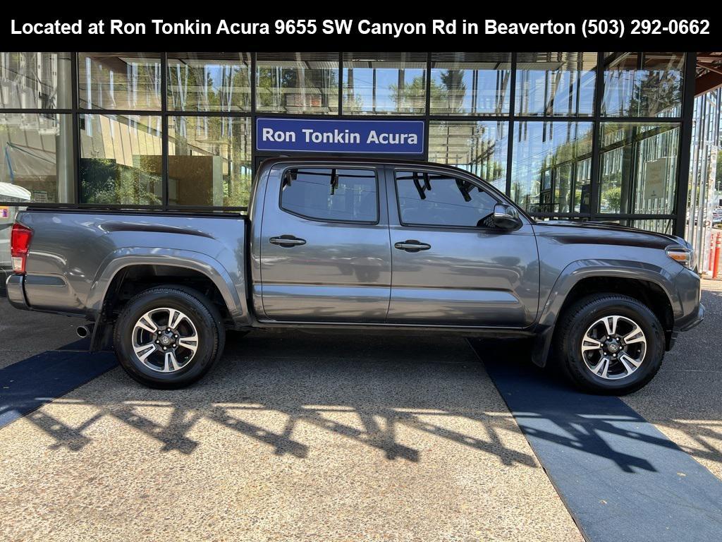 used 2017 Toyota Tacoma car, priced at $24,495