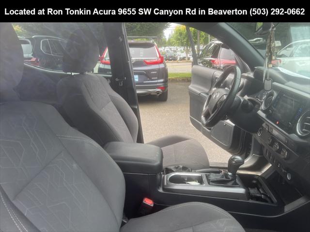 used 2017 Toyota Tacoma car, priced at $24,995