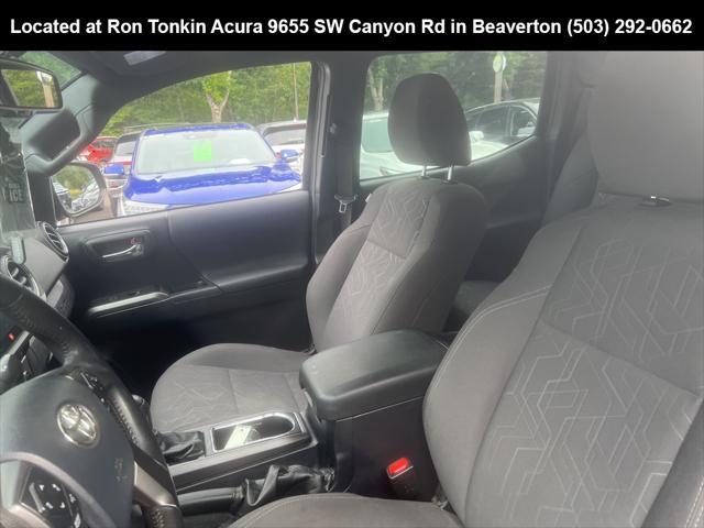 used 2017 Toyota Tacoma car, priced at $24,995