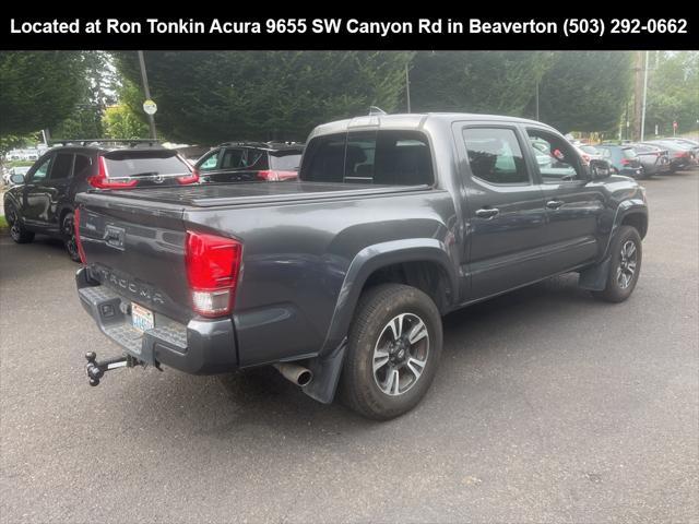 used 2017 Toyota Tacoma car, priced at $24,995