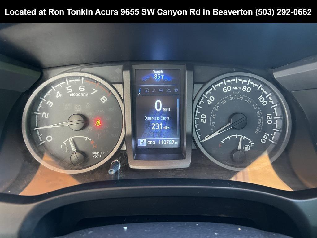 used 2017 Toyota Tacoma car, priced at $24,495