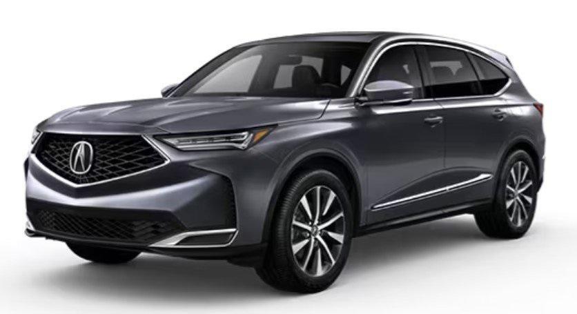 new 2025 Acura MDX car, priced at $60,750