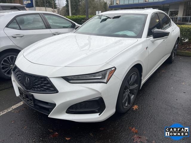 used 2022 Acura TLX car, priced at $31,995