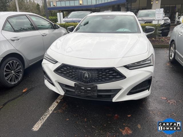 used 2022 Acura TLX car, priced at $31,995