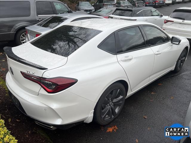 used 2022 Acura TLX car, priced at $31,995