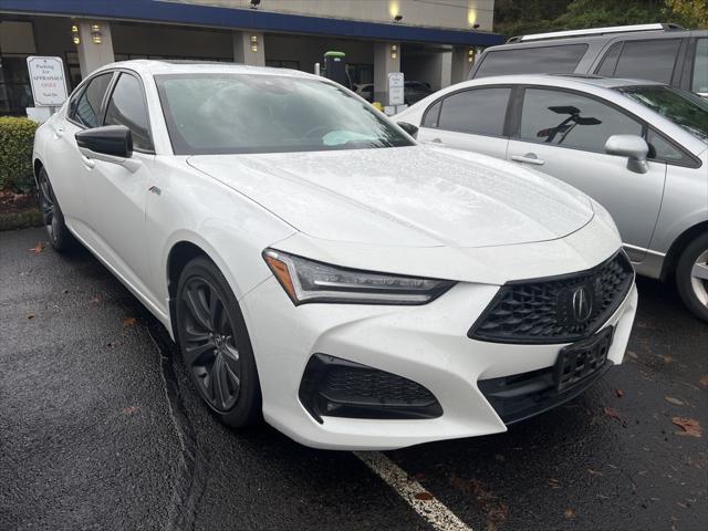 used 2022 Acura TLX car, priced at $31,995