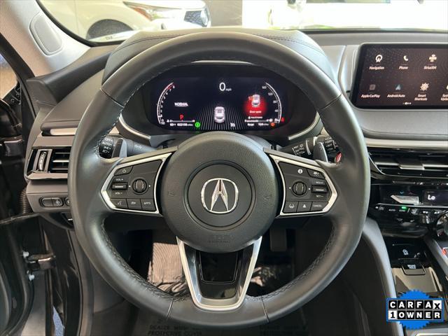 used 2023 Acura MDX car, priced at $49,995