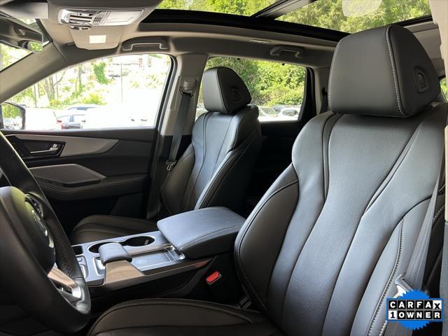 used 2023 Acura MDX car, priced at $49,995