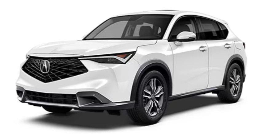 new 2025 Acura ADX car, priced at $41,950