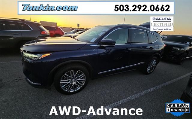 used 2024 Acura MDX car, priced at $59,995