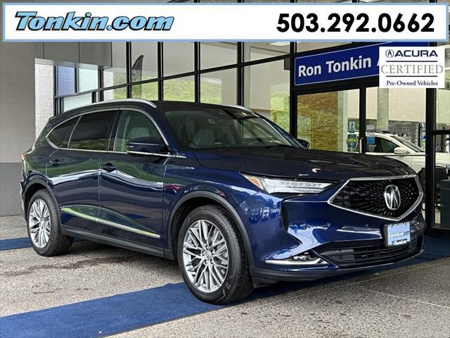 used 2024 Acura MDX car, priced at $59,995