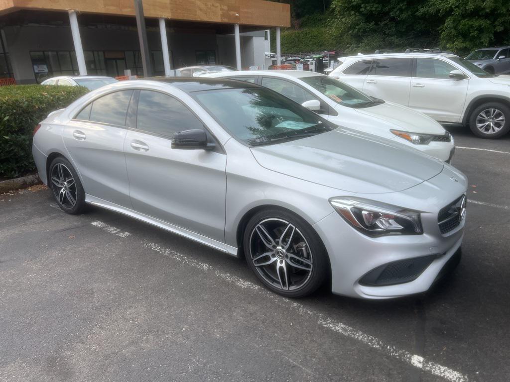 used 2019 Mercedes-Benz CLA 250 car, priced at $19,995