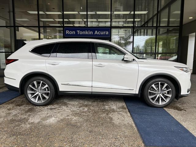 new 2025 Acura MDX car, priced at $60,750
