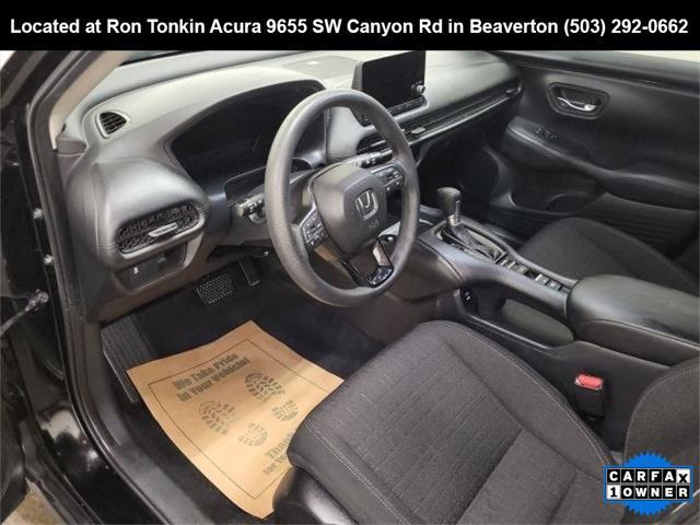 used 2024 Honda HR-V car, priced at $23,995