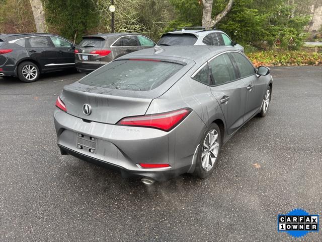 used 2023 Acura Integra car, priced at $26,995