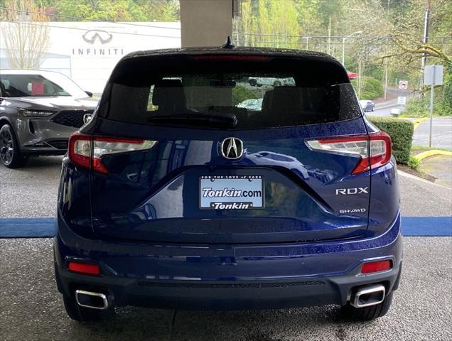 new 2024 Acura RDX car, priced at $48,350