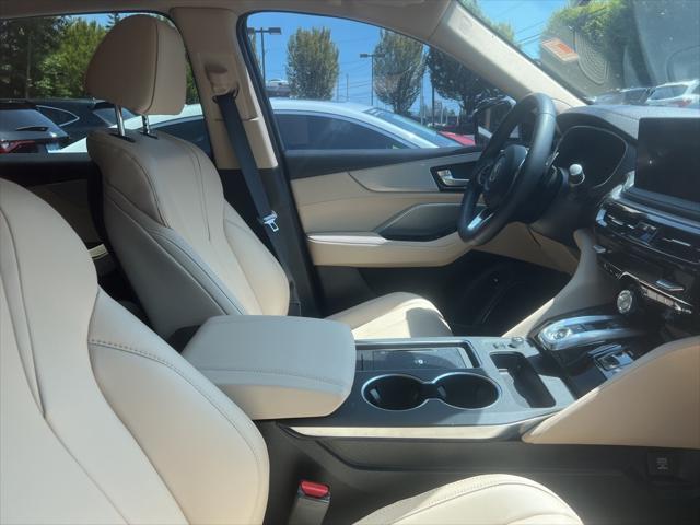 used 2025 Acura MDX car, priced at $49,995