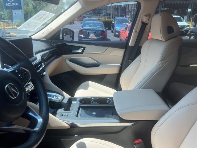 used 2025 Acura MDX car, priced at $49,995