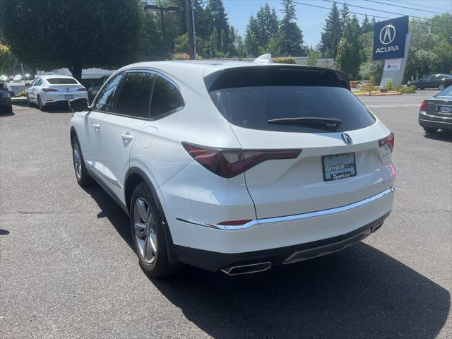 used 2025 Acura MDX car, priced at $49,995