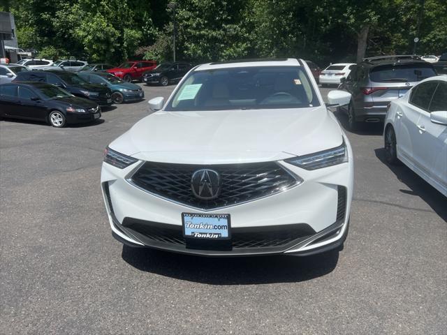 used 2025 Acura MDX car, priced at $49,995