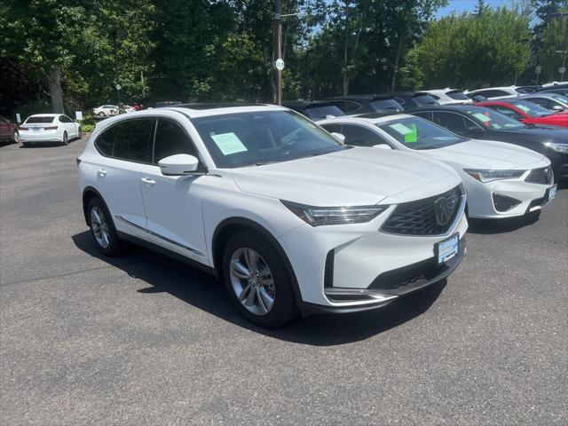 used 2025 Acura MDX car, priced at $49,995