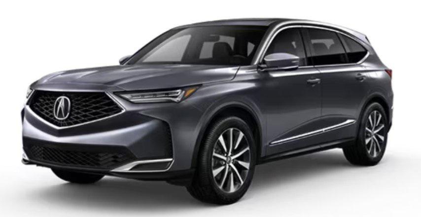 new 2025 Acura MDX car, priced at $60,750