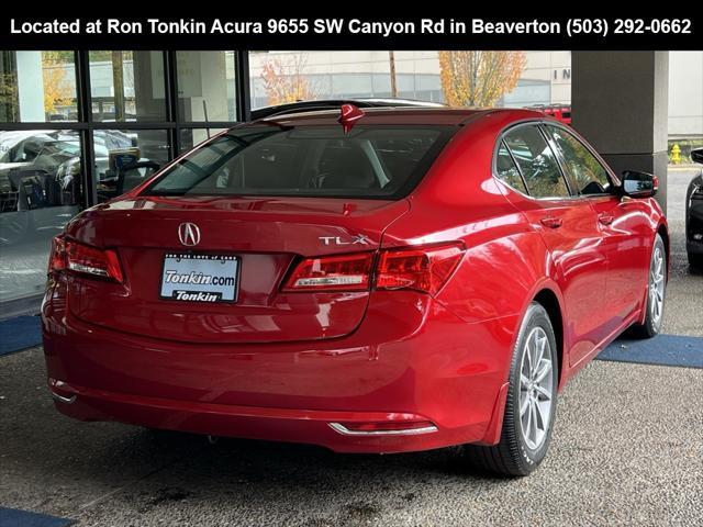 used 2020 Acura TLX car, priced at $25,995