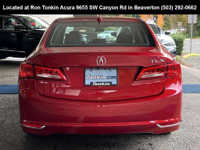 used 2020 Acura TLX car, priced at $25,995