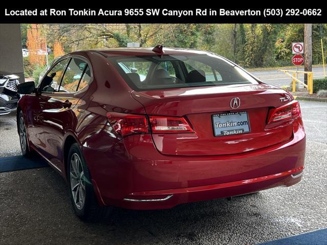 used 2020 Acura TLX car, priced at $25,995