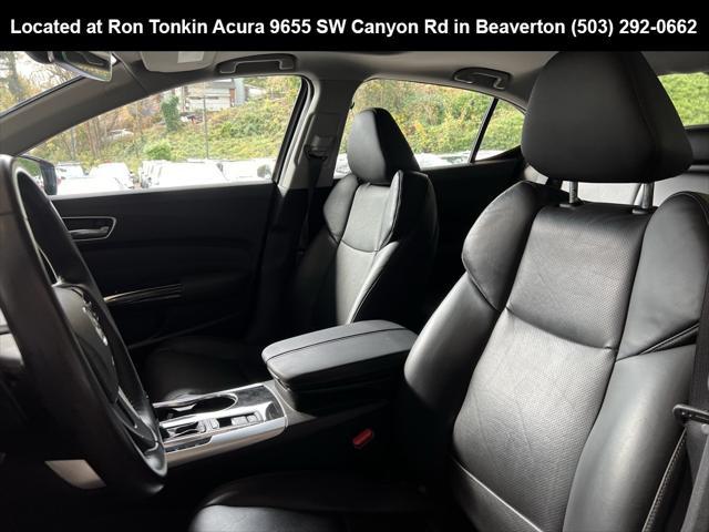 used 2020 Acura TLX car, priced at $25,995