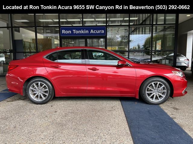 used 2020 Acura TLX car, priced at $25,995