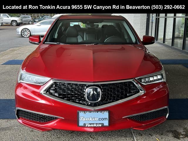 used 2020 Acura TLX car, priced at $25,995