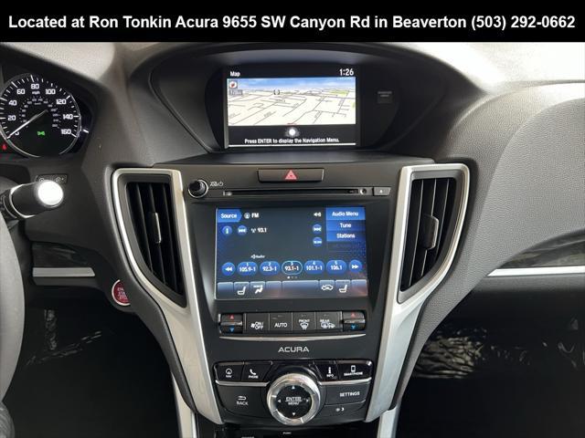 used 2020 Acura TLX car, priced at $25,995