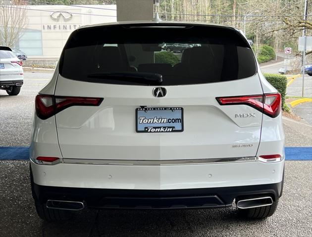 new 2024 Acura MDX car, priced at $59,000