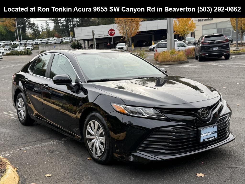 used 2020 Toyota Camry car, priced at $18,995