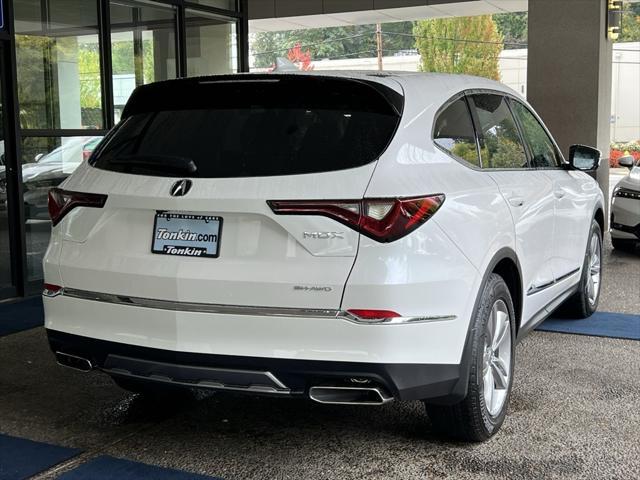 new 2025 Acura MDX car, priced at $55,350