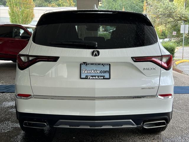 new 2025 Acura MDX car, priced at $55,350